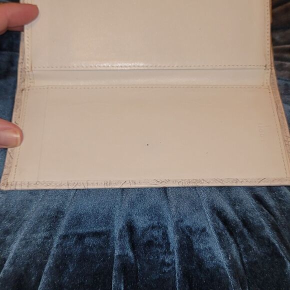 Vintage Lodis Tooled Leather Wallet - Picture 3 of 4